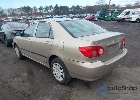 2005 Toyota Corolla Ce from USA, damaged, VIN 2T1BR32EX5C470784